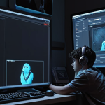 The Heartbreak of Deactivation**
    A Valorant player, visibly distraught and with a look of profound despair, sits slumped in front of a computer screen in a dimly lit room. The monitor prominently displays a stark, cold "ACCOUNT DEACTIVATED" or "THIS ACCOUNT HAS BEEN DISABLED" message with the Valorant logo. Scattered gaming peripherals, such as a keyboard, mouse, and headset, are visible, emphasizing the sudden interruption of their passion. A subtle, metaphorical broken heart could be digitally overlaid or implied near the screen, symbolizing the crushing loss of digital progress and identity. The overall mood should be one of profound digital loss and emotional shock. Cinematic, dramatic lighting, low saturation to convey sadness.

2.  **Prompt for