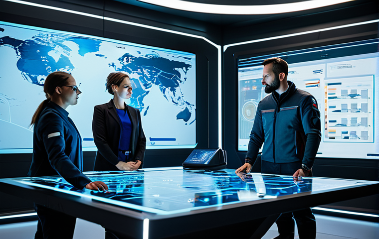 A diverse team of five professional Valorant agents, fully clothed in their iconic, modest combat attire, standing around a holographic map table in a futuristic, well-lit command center. They are engaged in strategic discussion, pointing at economic overlays and agent ability icons displayed on the table. One agent is looking at a projected buy menu, contemplating options. The scene emphasizes teamwork and synchronized decision-making. The background shows subtle elements of a high-tech gaming environment. Perfect anatomy, correct proportions, natural poses, well-formed hands, proper finger count, natural body proportions. Professional photography, high detail, sharp focus, vibrant colors, appropriate content, safe for work, fully clothed, professional, family-friendly.