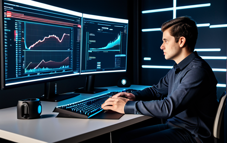 A professional, thoughtful individual is seated at a sleek, ergonomic desk in a modern, well-lit esports analysis room. They are wearing a modest, dark professional-casual long-sleeved shirt and trousers. Their gaze is directed towards an abstract holographic display showing dynamic strategic data visualizations and flowcharts, emphasizing complex decision-making processes. The room features clean lines and subtle ambient lighting, creating an atmosphere of deep concentration and intellectual engagement. The person exhibits a natural, relaxed pose, fully clothed, appropriate attire, professional dress, safe for work, perfect anatomy, correct proportions, well-formed hands, proper finger count, natural body proportions, family-friendly, high-quality, ultra-realistic photography.