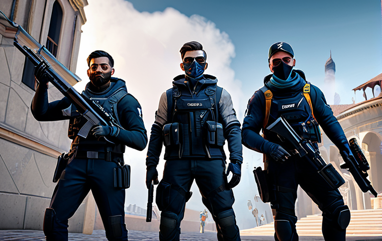 Balanced Valorant Team** "A diverse team of Valorant agents, *fully clothed* in their signature outfits, strategically positioned on the Ascent map. One agent is providing cover with a smoke grenade, another is scouting ahead, and two are holding key angles. Background shows the map's distinct architecture. *Safe for work*, *appropriate content*. *Professional* Valorant scene. *Perfect anatomy*, *correct proportions*. *Family-friendly* esports image. High quality rendering." **