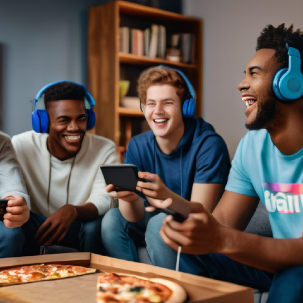 발로란트 팀 결성 방법 - **Prompt 1: Team Bonding and Friendship** "A diverse group of five young Valorant players, appro...