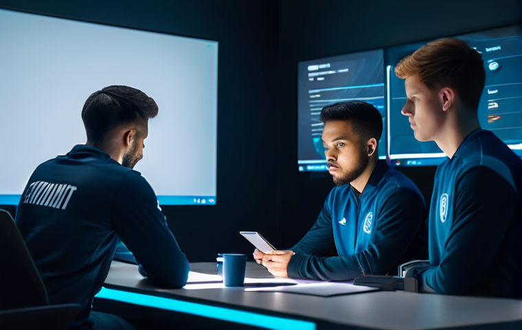 발로란트 팀 결성 방법 - **Prompt 2: Intense Competitive Match Strategy** "An intense, dynamic scene during a high-stakes... 발로란트 팀 결성 방법 - **Prompt 2: Intense Competitive Match Strategy** "An intense, dynamic scene during a high-stakes...