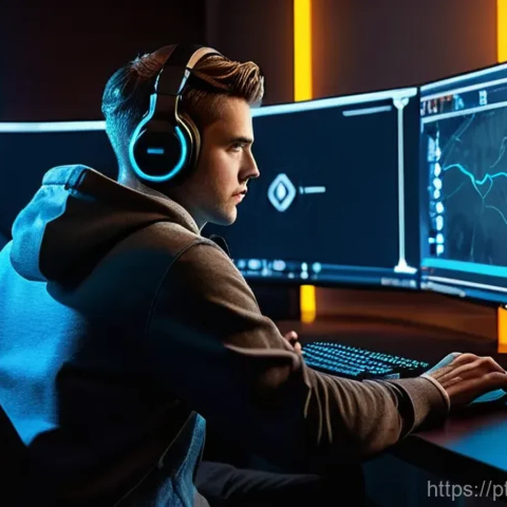 발로란트 콘텐츠 제작 비법 - **Prompt for In-Depth Strategy Analysis:** "A male content creator, early 20s, with short, style...