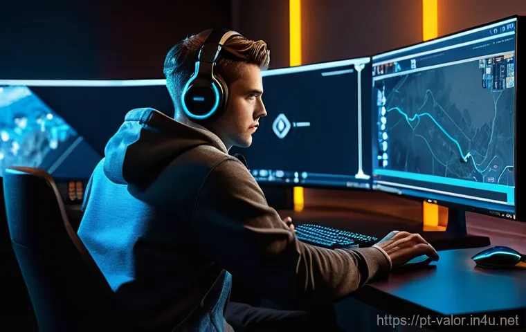 발로란트 콘텐츠 제작 비법 - **Prompt for In-Depth Strategy Analysis:** "A male content creator, early 20s, with short, style...