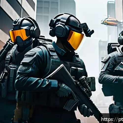 Home 32 발로란트 유저가 선호하는 전략 - A detailed digital illustration of a competitive Valorant match scene focusing on strategic map cont...