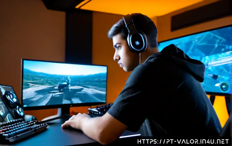 Home 17 발로란트 스파이크 설치 포지션 - Photorealistic esports-inspired tactical shooter scene, a focused young Brazilian gamer in a modern ...