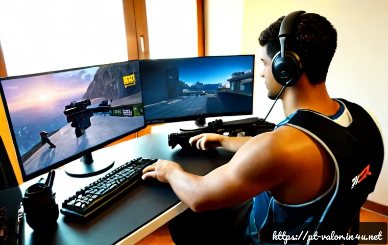 Home 17 발로란트 총기 밸런스 조정 분석 - Photorealistic esports game balance analysis scene, Brazilian gaming enthusiast at a clean desk comp...